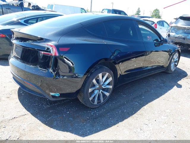 Aukcja sprzedaży 2025 Tesla Model 3 Long Range Rear-wheel Drive/standard Rear-wheel Drive, vin: 5YJ3E1EA1SF906961, numer aukcji: 45057517