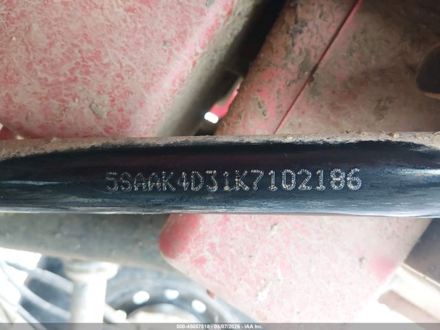 Aukcja sprzedaży 2019 Suzuki Lt-a400 F, vin: 5SAAK4D31K7102186, numer aukcji: 45057518
