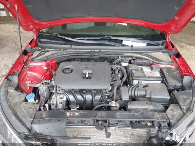2020 Hyundai Elantra Sel მანქანა იყიდება აუქციონზე, vin: 5NPD84LF5LH613899, აუქციონის ნომერი: 45057522
