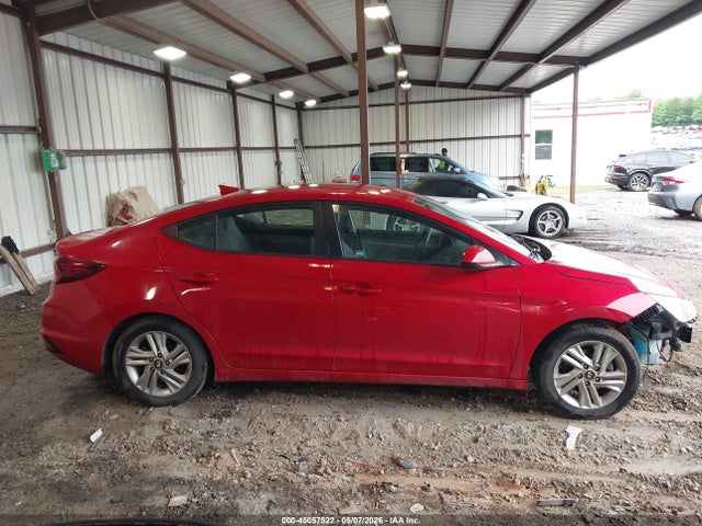 2020 Hyundai Elantra Sel მანქანა იყიდება აუქციონზე, vin: 5NPD84LF5LH613899, აუქციონის ნომერი: 45057522