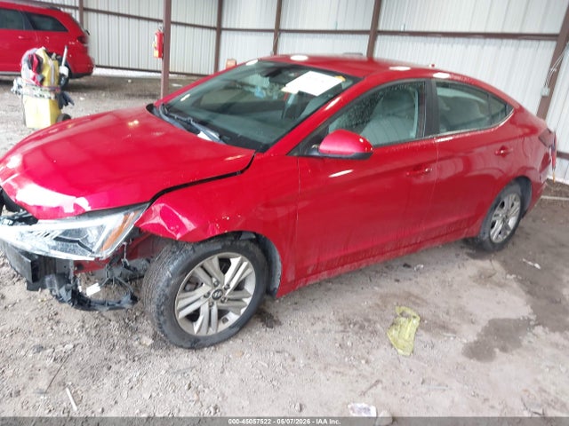 2020 Hyundai Elantra Sel მანქანა იყიდება აუქციონზე, vin: 5NPD84LF5LH613899, აუქციონის ნომერი: 45057522