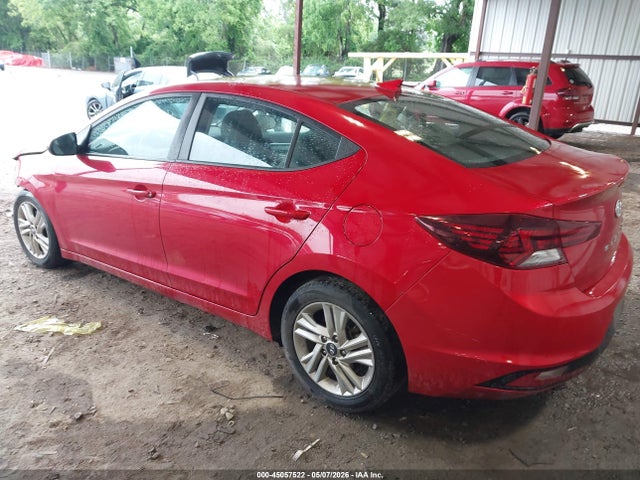 2020 Hyundai Elantra Sel მანქანა იყიდება აუქციონზე, vin: 5NPD84LF5LH613899, აუქციონის ნომერი: 45057522