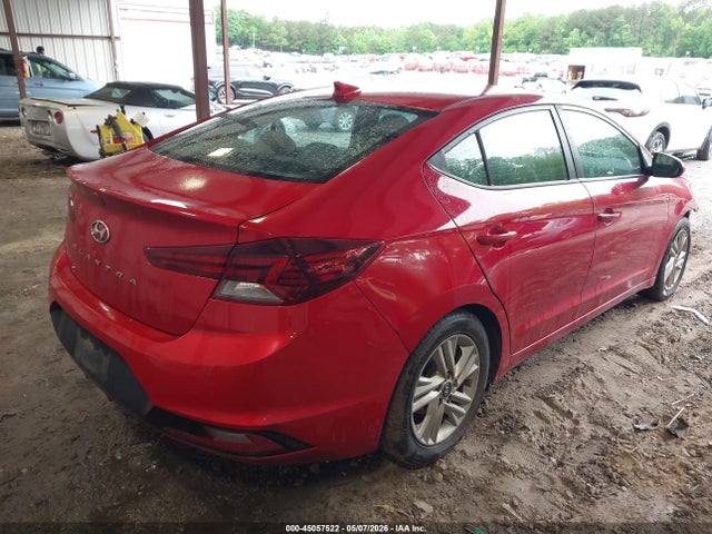 2020 Hyundai Elantra Sel მანქანა იყიდება აუქციონზე, vin: 5NPD84LF5LH613899, აუქციონის ნომერი: 45057522