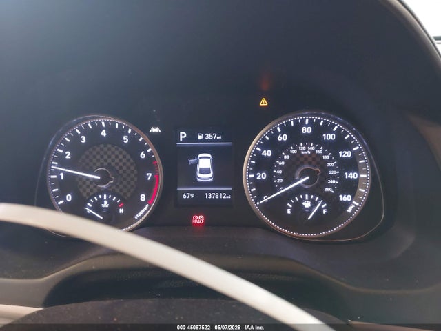 2020 Hyundai Elantra Sel მანქანა იყიდება აუქციონზე, vin: 5NPD84LF5LH613899, აუქციონის ნომერი: 45057522