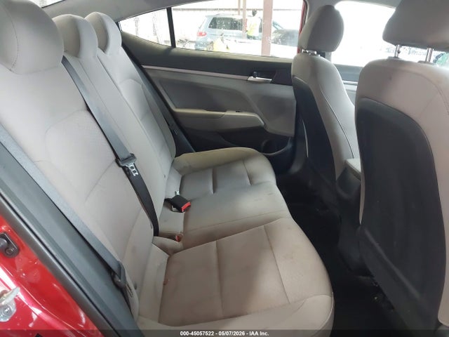 2020 Hyundai Elantra Sel მანქანა იყიდება აუქციონზე, vin: 5NPD84LF5LH613899, აუქციონის ნომერი: 45057522