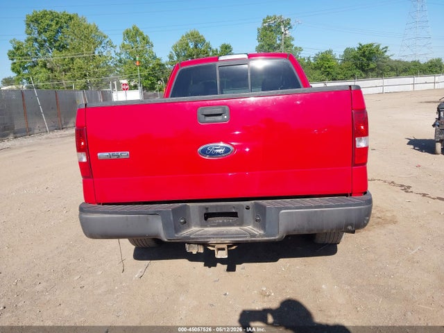 45057526 :رقم المزاد ، 1FTRX12W65NB51915 vin ، 2005 Ford F-150 Stx/xl/xlt مزاد بيع