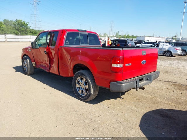 45057526 :رقم المزاد ، 1FTRX12W65NB51915 vin ، 2005 Ford F-150 Stx/xl/xlt مزاد بيع