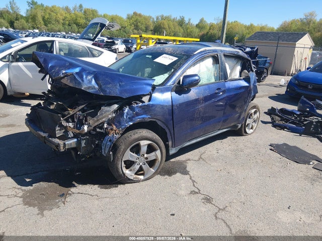Aukcja sprzedaży 2017 Honda Hr-v Ex-l, vin: 3CZRU6H74HM732179, numer aukcji: 45057528