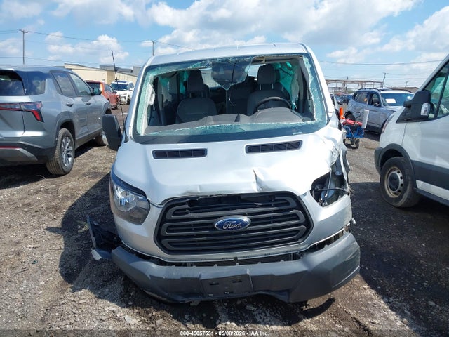 45057531 :رقم المزاد ، 1FMZK1YM6HKA75604 vin ، 2017 Ford Transit-150 Xl مزاد بيع