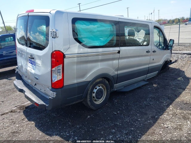 45057531 :رقم المزاد ، 1FMZK1YM6HKA75604 vin ، 2017 Ford Transit-150 Xl مزاد بيع