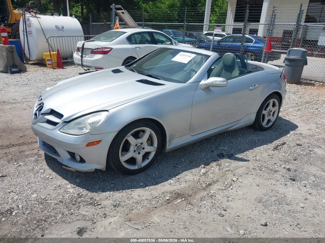 Продаж на аукціоні авто 2007 Mercedes-benz Slk 350, vin: WDBWK56F57F152648, номер лоту: 45057536
