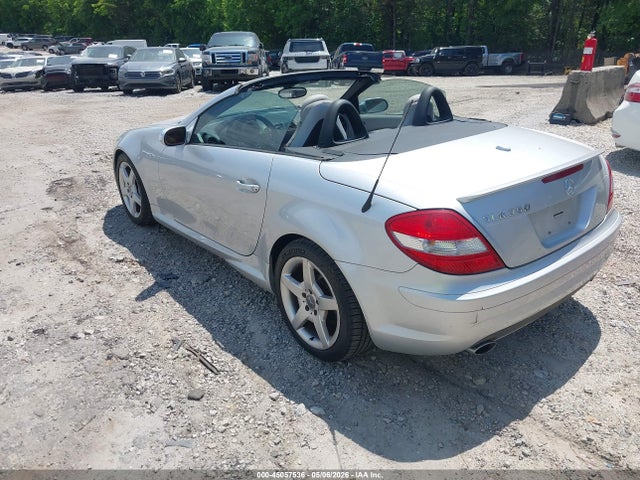 Продаж на аукціоні авто 2007 Mercedes-benz Slk 350, vin: WDBWK56F57F152648, номер лоту: 45057536