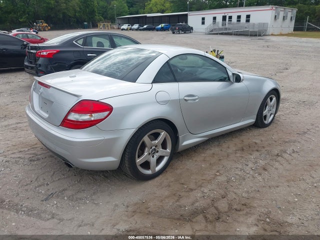 Продаж на аукціоні авто 2007 Mercedes-benz Slk 350, vin: WDBWK56F57F152648, номер лоту: 45057536