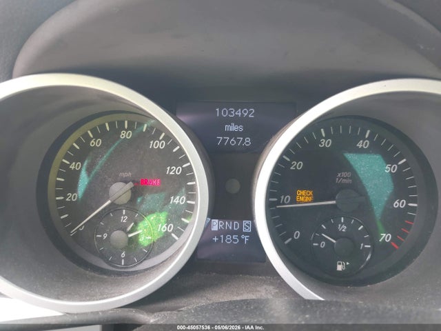 Продаж на аукціоні авто 2007 Mercedes-benz Slk 350, vin: WDBWK56F57F152648, номер лоту: 45057536