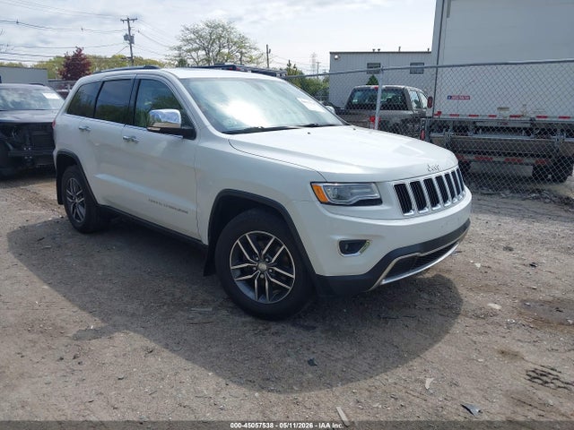 2014 Jeep Grand Cherokee Limited მანქანა იყიდება აუქციონზე, vin: 1C4RJEBG0EC574597, აუქციონის ნომერი: 45057538