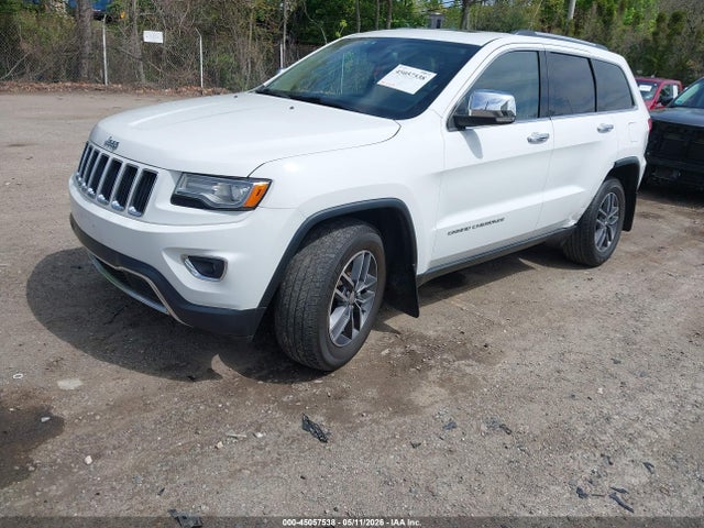 Продаж на аукціоні авто 2014 Jeep Grand Cherokee Limited, vin: 1C4RJEBG0EC574597, номер лоту: 45057538