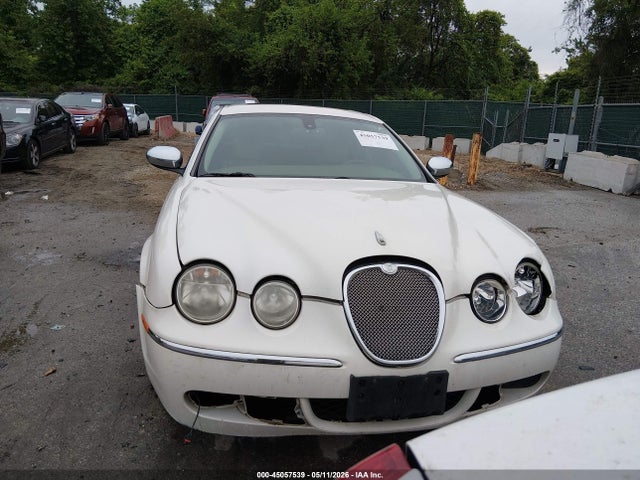 45057539 :رقم المزاد ، SAJWA01A08FN84344 vin ، 2008 Jaguar S-type 3.0 V6 مزاد بيع