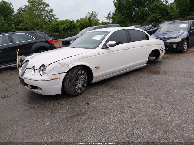 45057539 :رقم المزاد ، SAJWA01A08FN84344 vin ، 2008 Jaguar S-type 3.0 V6 مزاد بيع