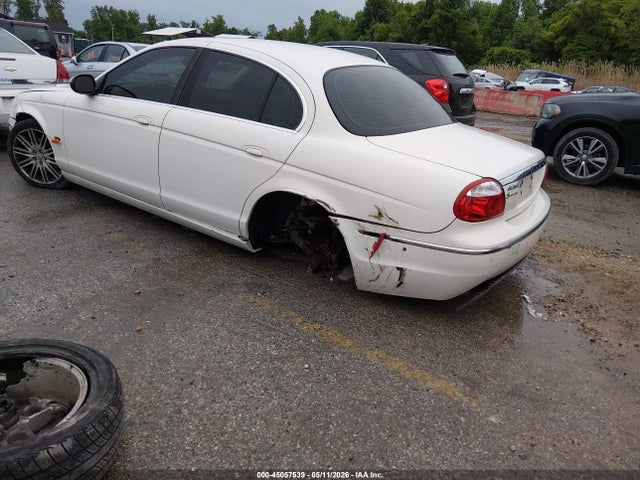 45057539 :رقم المزاد ، SAJWA01A08FN84344 vin ، 2008 Jaguar S-type 3.0 V6 مزاد بيع