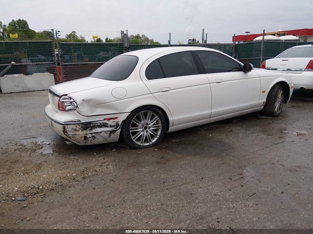 45057539 :رقم المزاد ، SAJWA01A08FN84344 vin ، 2008 Jaguar S-type 3.0 V6 مزاد بيع