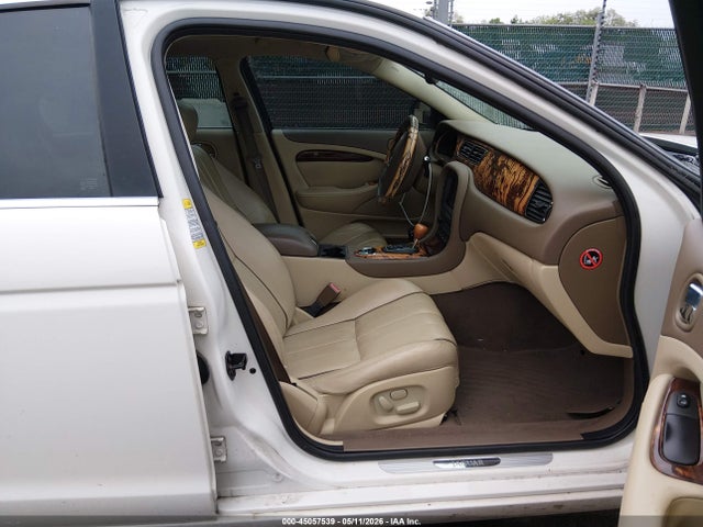 45057539 :رقم المزاد ، SAJWA01A08FN84344 vin ، 2008 Jaguar S-type 3.0 V6 مزاد بيع