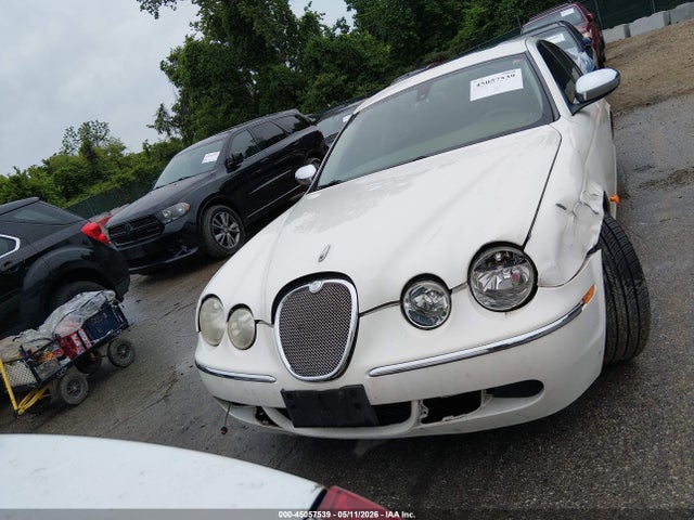 45057539 :رقم المزاد ، SAJWA01A08FN84344 vin ، 2008 Jaguar S-type 3.0 V6 مزاد بيع