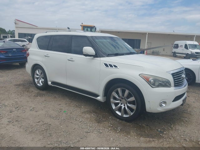 Aukcja sprzedaży 2012 Infiniti Qx56, vin: JN8AZ2ND7C9715346, numer aukcji: 45057542