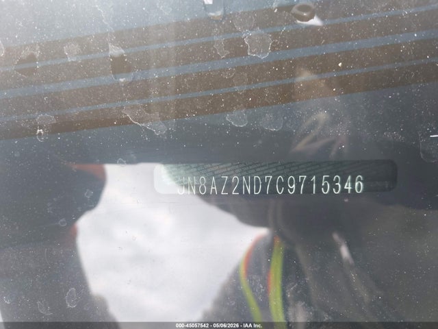 Продажа на аукционе авто 2012 Infiniti Qx56, vin: JN8AZ2ND7C9715346, номер лота: 45057542