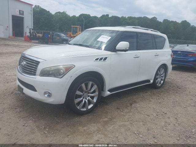 Продажа на аукционе авто 2012 Infiniti Qx56, vin: JN8AZ2ND7C9715346, номер лота: 45057542