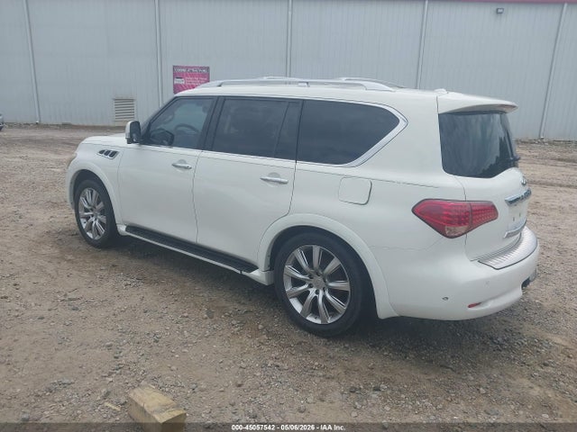 Продажа на аукционе авто 2012 Infiniti Qx56, vin: JN8AZ2ND7C9715346, номер лота: 45057542