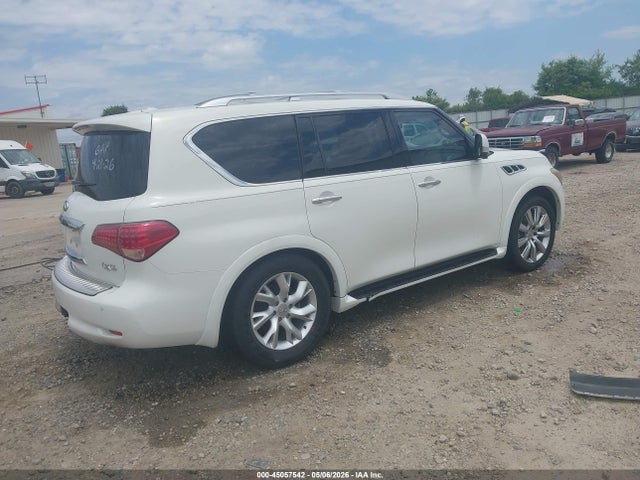 Продажа на аукционе авто 2012 Infiniti Qx56, vin: JN8AZ2ND7C9715346, номер лота: 45057542