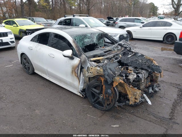 Auction sale of the 2020 Mercedes-benz Amg Cla 35 4matic, vin: W1K5J5BB2LN109670, lot number: 45057543
