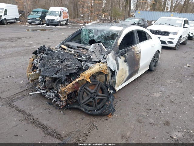 Auction sale of the 2020 Mercedes-benz Amg Cla 35 4matic, vin: W1K5J5BB2LN109670, lot number: 45057543