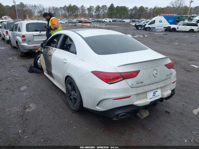 Auction sale of the 2020 Mercedes-benz Amg Cla 35 4matic, vin: W1K5J5BB2LN109670, lot number: 45057543