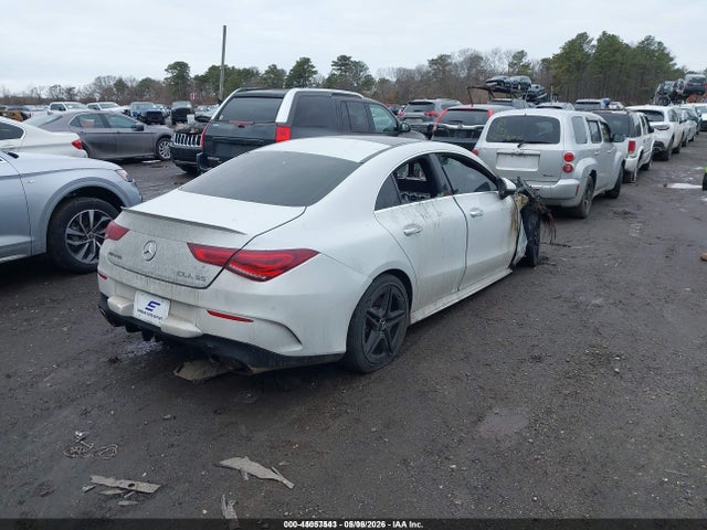 Auction sale of the 2020 Mercedes-benz Amg Cla 35 4matic, vin: W1K5J5BB2LN109670, lot number: 45057543