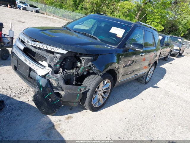 45057544 :رقم المزاد ، 1FM5K8D83FGB58035 vin ، 2015 Ford Explorer Xlt مزاد بيع