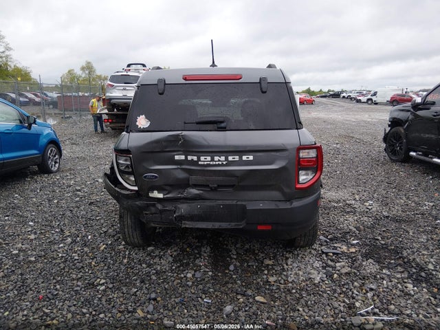 Aukcja sprzedaży 2021 Ford Bronco Sport Big Bend, vin: 3FMCR9B64MRA71891, numer aukcji: 45057547
