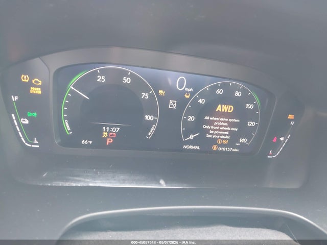 7FARS6H61TE001956 Honda Cr-v Hybrid Awd Trailsport