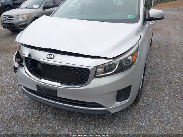 Aukcja sprzedaży 2017 Kia Sedona Lx, vin: KNDMB5C17H6229846, numer aukcji: 45057551