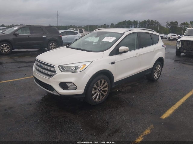 Продажа на аукционе авто 2017 Ford Escape Titanium, vin: 1FMCU0JD2HUB85526, номер лота: 45057552