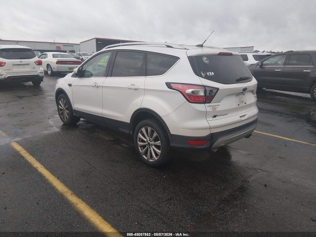 Продажа на аукционе авто 2017 Ford Escape Titanium, vin: 1FMCU0JD2HUB85526, номер лота: 45057552