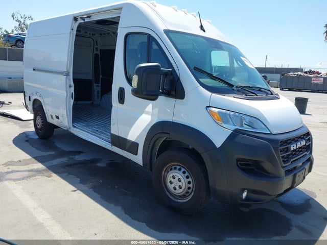 Продажа на аукционе авто 2025 Ram Promaster 2500 Tradesman High Roof 159 Wb W/pass Seat, vin: 3C6LRVDG8SE504238, номер лота: 45057553