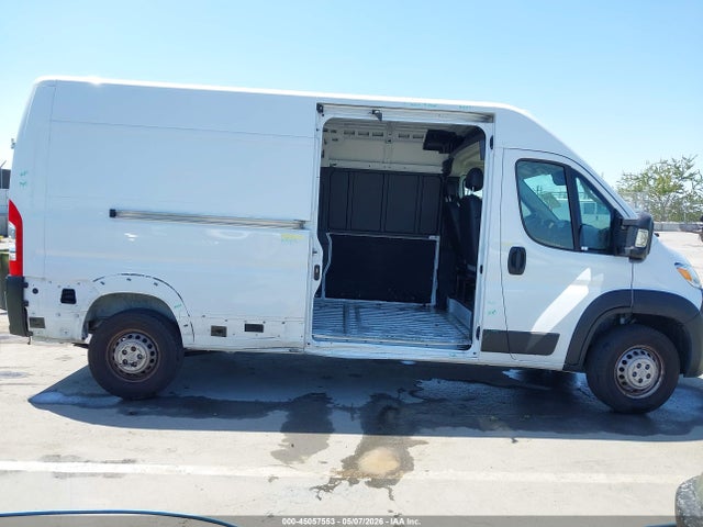 2025 Ram Promaster 2500 Tradesman High Roof 159 Wb W/pass Seat მანქანა იყიდება აუქციონზე, vin: 3C6LRVDG8SE504238, აუქციონის ნომერი: 45057553