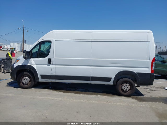 2025 Ram Promaster 2500 Tradesman High Roof 159 Wb W/pass Seat მანქანა იყიდება აუქციონზე, vin: 3C6LRVDG8SE504238, აუქციონის ნომერი: 45057553