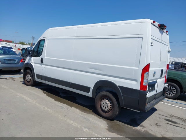 2025 Ram Promaster 2500 Tradesman High Roof 159 Wb W/pass Seat მანქანა იყიდება აუქციონზე, vin: 3C6LRVDG8SE504238, აუქციონის ნომერი: 45057553