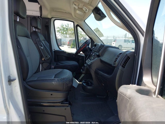 3C6LRVDG8SE504238 RAM Promaster 2500 Tradesman High Roof 159 Wb W/pass Seat