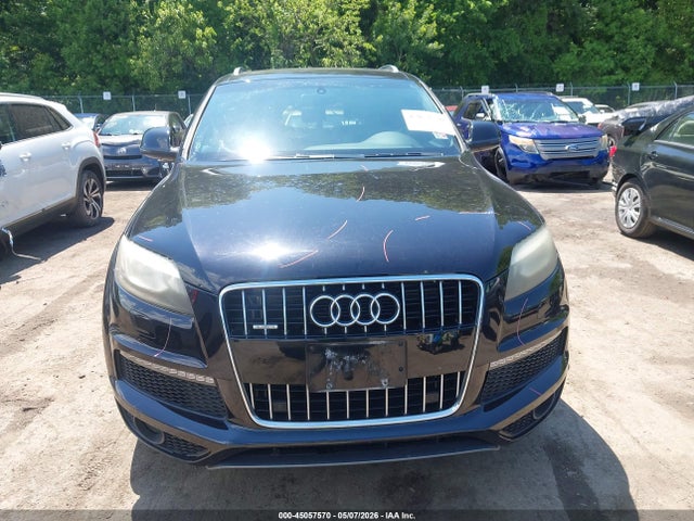 Aukcja sprzedaży 2011 Audi Q7 3.0t S Line Prestige, vin: WA1DGAFEXBD005301, numer aukcji: 45057570