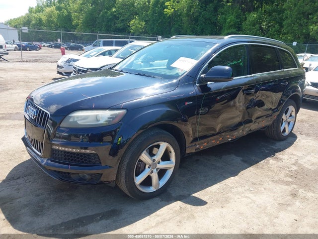 Aukcja sprzedaży 2011 Audi Q7 3.0t S Line Prestige, vin: WA1DGAFEXBD005301, numer aukcji: 45057570