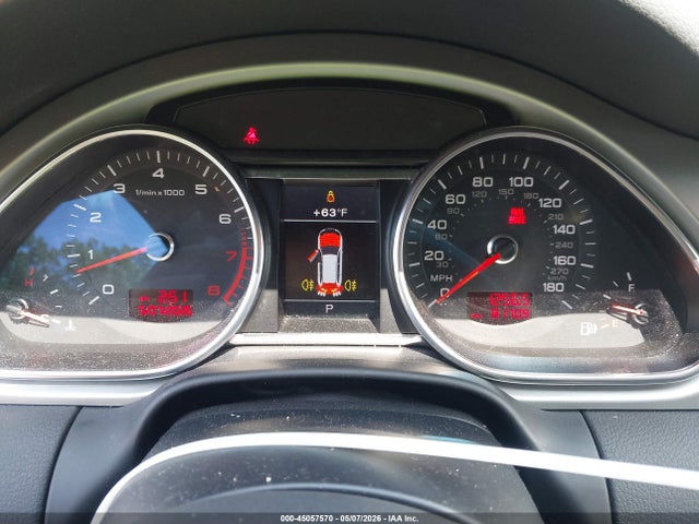 Aukcja sprzedaży 2011 Audi Q7 3.0t S Line Prestige, vin: WA1DGAFEXBD005301, numer aukcji: 45057570