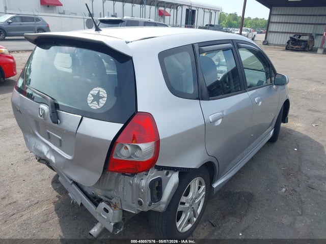 2008 Honda Fit Sport მანქანა იყიდება აუქციონზე, vin: JHMGD38698S006083, აუქციონის ნომერი: 45057576